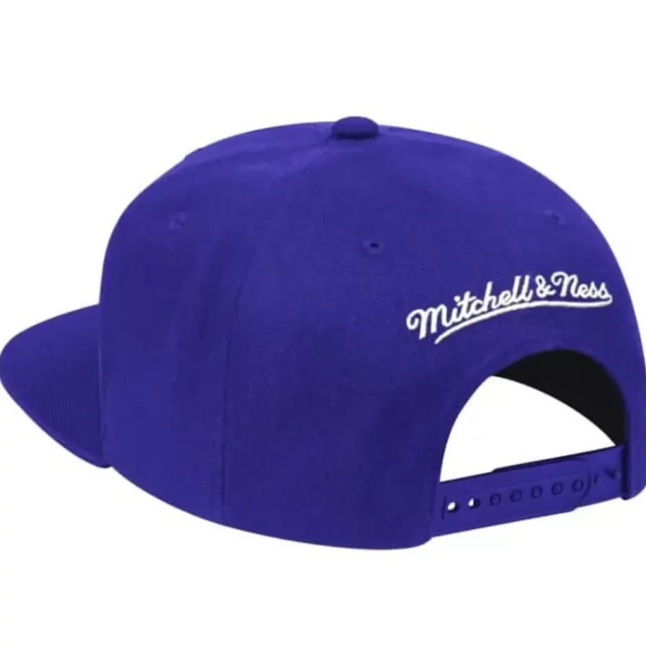 Mitchell & Ness Snapback-Team Ground Snapback Toronto Raptors