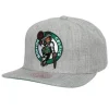Mitchell & Ness Snapback-Team Heather 2.0 Snapback Boston Celtics