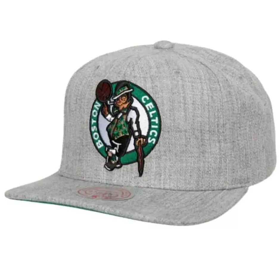 Mitchell & Ness Snapback-Team Heather 2.0 Snapback Boston Celtics