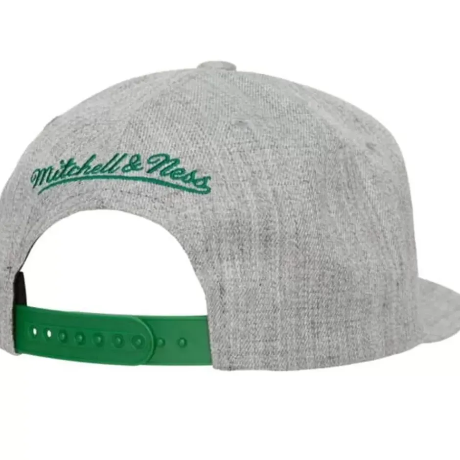 Mitchell & Ness Snapback-Team Heather 2.0 Snapback Boston Celtics