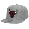 Mitchell & Ness Snapback-Team Heather 2.0 Snapback Chicago Bulls