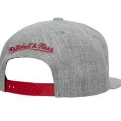 Mitchell & Ness Snapback-Team Heather 2.0 Snapback Chicago Bulls