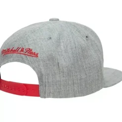 Mitchell & Ness Snapback-Team Heather 2.0 Snapback Hwc Atlanta Hawks