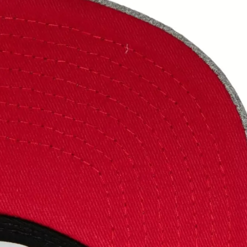 Mitchell & Ness Snapback-Team Heather 2.0 Snapback Los Angeles Clippers