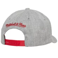 Mitchell & Ness Snapback-Team Heather 2.0 Stretch Snapback Chicago Bulls