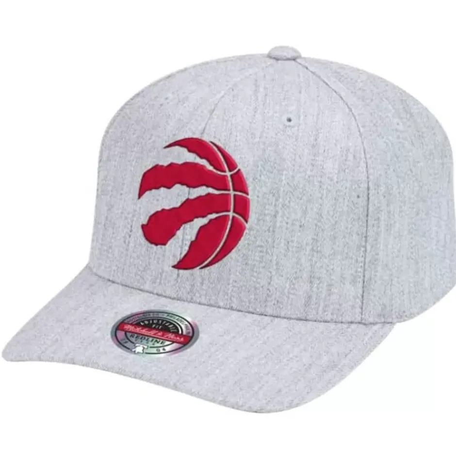 Mitchell & Ness Snapback-Team Heather Classic Red Snapback Toronto Raptors