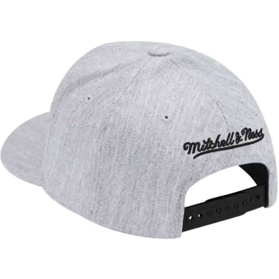 Mitchell & Ness Snapback-Team Heather Classic Red Snapback Toronto Raptors