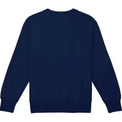 Men Mitchell & Ness Hoodies & Sweatshirts-Team Helmet 3 Crew Dallas Cowboys