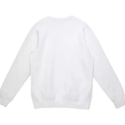 Men Mitchell & Ness Hoodies & Sweatshirts-Team Helmet Crew Cleveland Browns