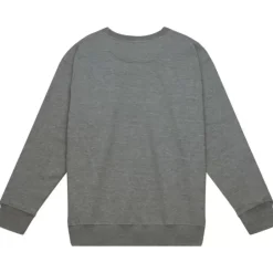 Men Mitchell & Ness Hoodies & Sweatshirts-Team Helmet Crew Philadelphia Eagles