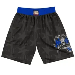 Men Mitchell & Ness Shorts-Team Heritage Short Orlando Magic 1989-90