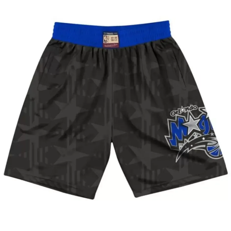 Men Mitchell & Ness Shorts-Team Heritage Short Orlando Magic 1989-90