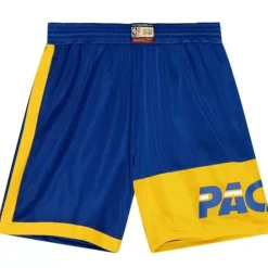 Men Mitchell & Ness Shorts-Team Heritage Shorts Indiana Pacers 1971