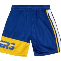 Men Mitchell & Ness Shorts-Team Heritage Shorts Indiana Pacers 1971