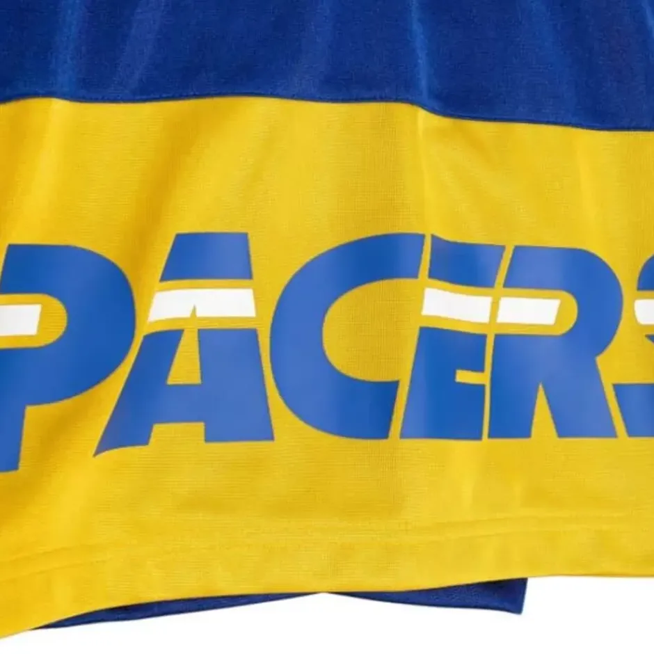 Men Mitchell & Ness Shorts-Team Heritage Shorts Indiana Pacers 1971