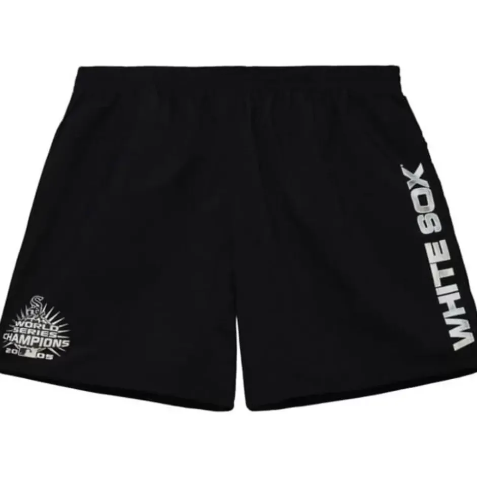 Men Mitchell & Ness Shorts-Team Heritage Woven Short Chicago White Sox