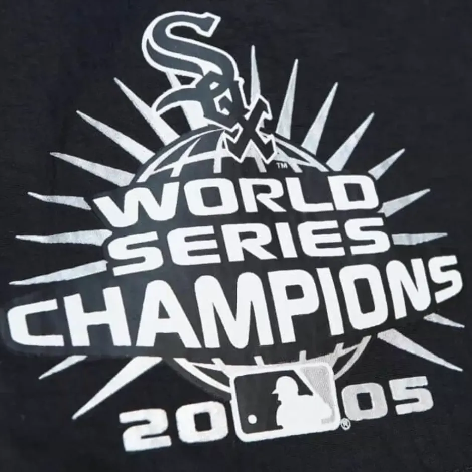 Men Mitchell & Ness Shorts-Team Heritage Woven Short Chicago White Sox