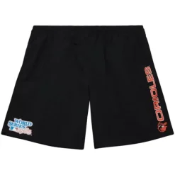 Men Mitchell & Ness Shorts-Team Heritage Woven Short Baltimore Orioles