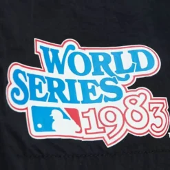 Men Mitchell & Ness Shorts-Team Heritage Woven Short Baltimore Orioles