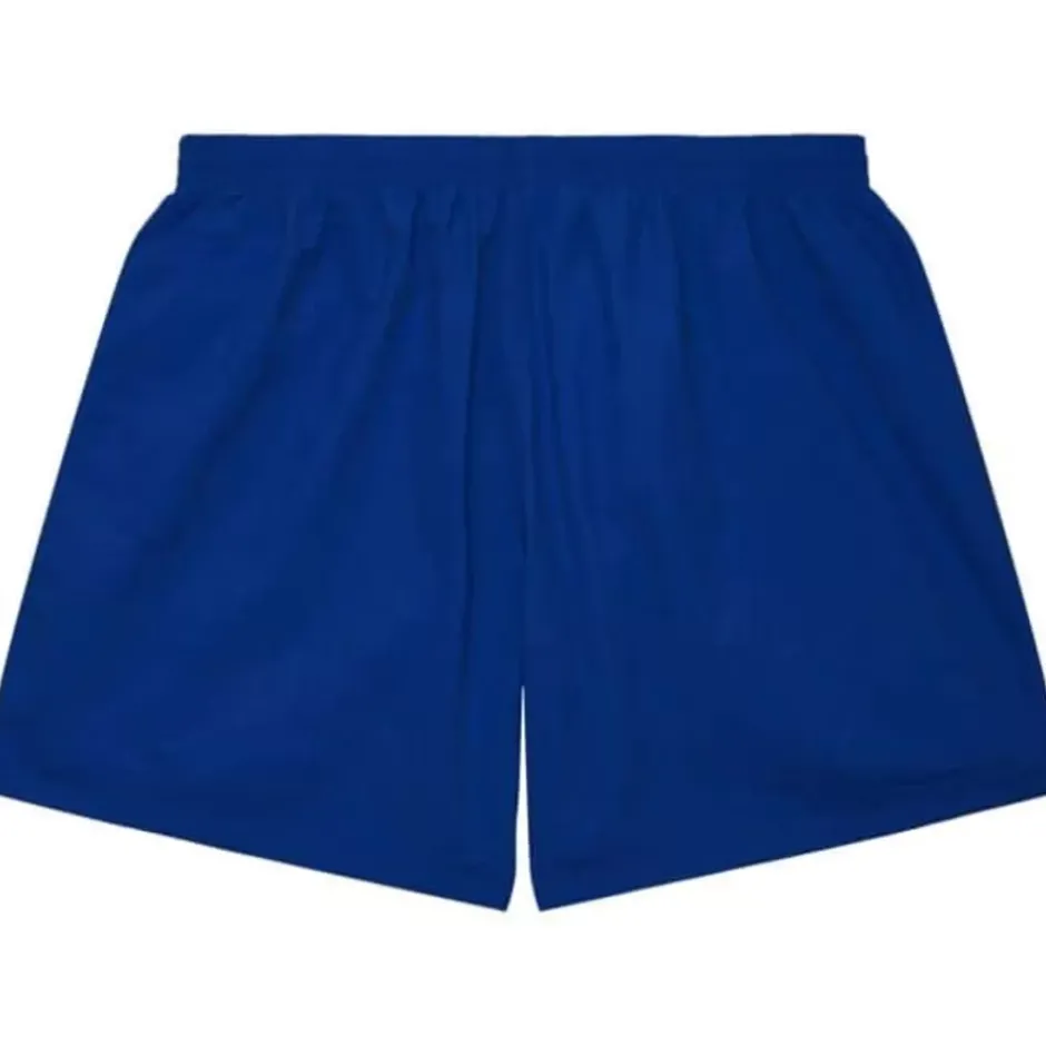 Men Mitchell & Ness Shorts-Team Heritage Woven Short Atlanta Braves