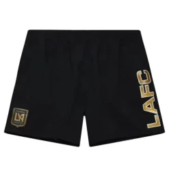 Men Mitchell & Ness Shorts-Team Heritage Woven Short Los Angeles Fc
