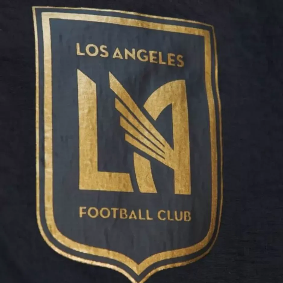 Men Mitchell & Ness Shorts-Team Heritage Woven Short Los Angeles Fc
