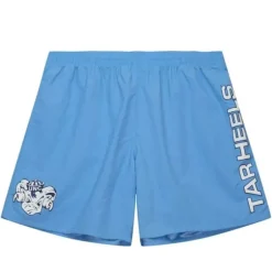 Men Mitchell & Ness Shorts-Team Heritage Woven Short University Of North Carolina