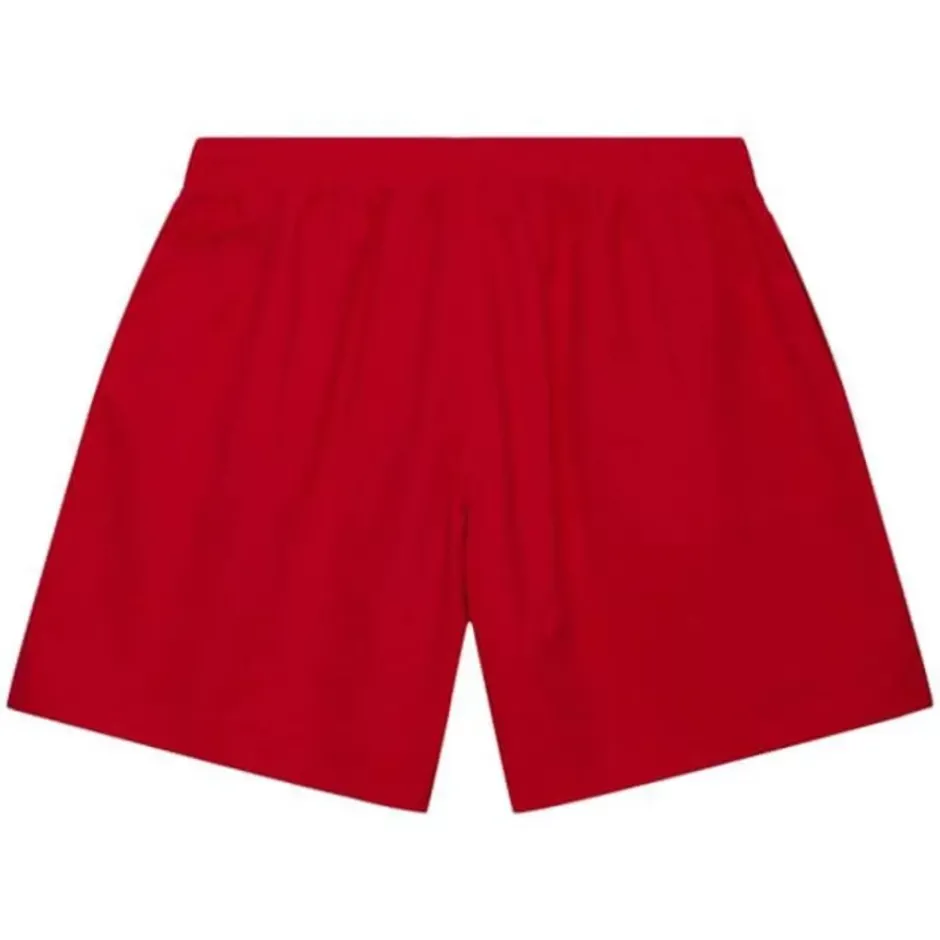 Men Mitchell & Ness Shorts-Team Heritage Woven Short Ohio State