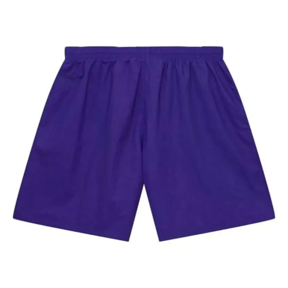 Men Mitchell & Ness Shorts-Team Heritage Woven Short Phoenix Suns