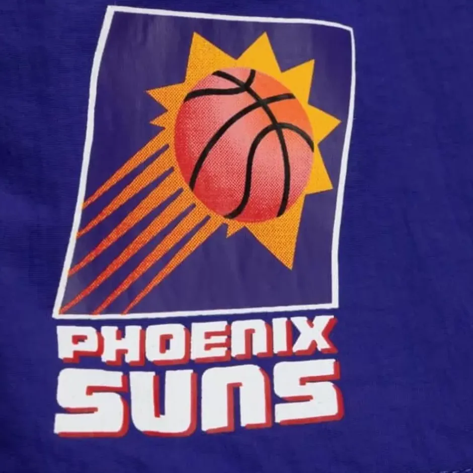 Men Mitchell & Ness Shorts-Team Heritage Woven Short Phoenix Suns