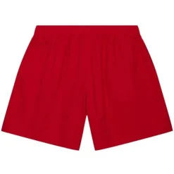 Men Mitchell & Ness Shorts-Team Heritage Woven Short Chicago Bulls