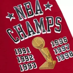 Men Mitchell & Ness Shorts-Team Heritage Woven Short Chicago Bulls