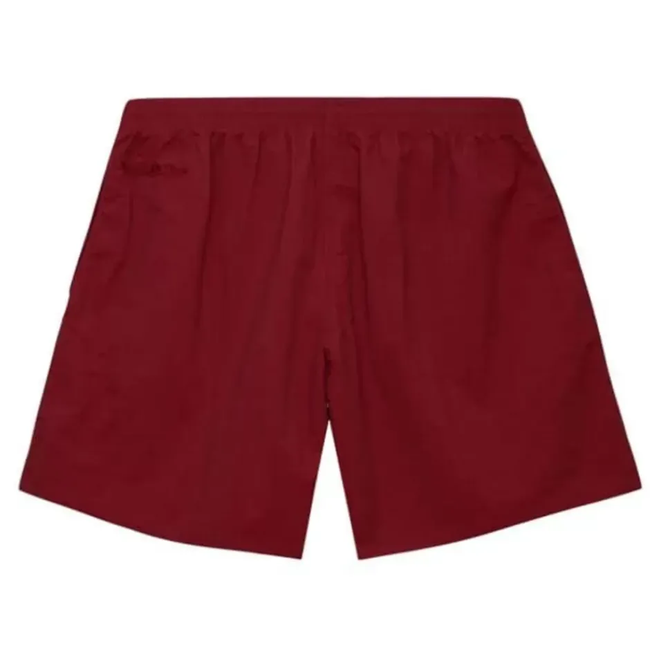 Men Mitchell & Ness Shorts-Team Heritage Woven Short Philadelphia Phillies