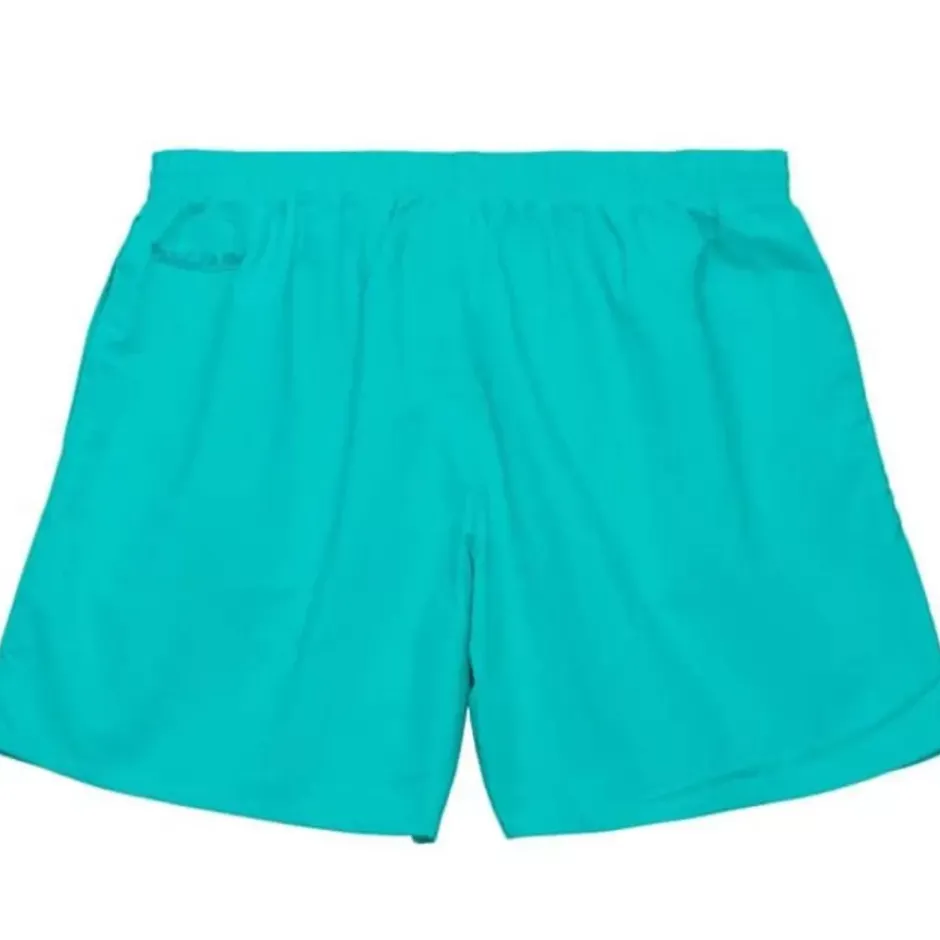 Men Mitchell & Ness Shorts-Team Heritage Woven Short San Antonio Spurs