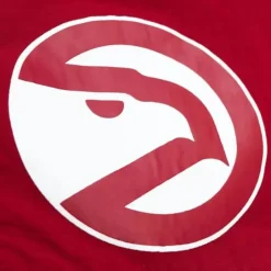 Men Mitchell & Ness Shorts-Team Heritage Woven Short Atlanta Hawks