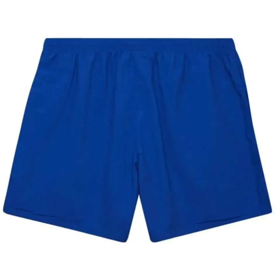 Men Mitchell & Ness Shorts-Team Heritage Woven Short Los Angeles Dodgers