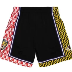 Men Mitchell & Ness Shorts-Team Id Mesh Shorts Baltimore Ravens
