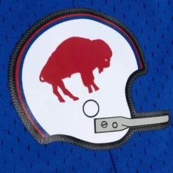 Men Mitchell & Ness Shorts-Team Id Mesh Shorts Buffalo Bills