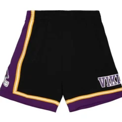 Men Mitchell & Ness Shorts-Team Id Mesh Shorts Minnesota Vikings