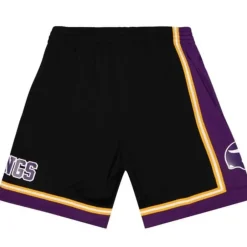 Men Mitchell & Ness Shorts-Team Id Mesh Shorts Minnesota Vikings