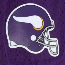 Men Mitchell & Ness Shorts-Team Id Mesh Shorts Minnesota Vikings