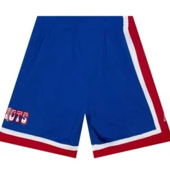 Men Mitchell & Ness Shorts-Team Id Mesh Shorts New England Patriots