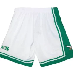 Men Mitchell & Ness Shorts-Team Id Mesh Shorts Philadelphia Eagles