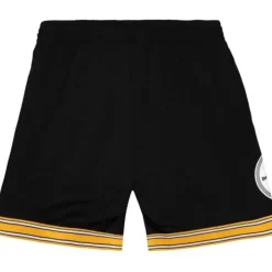 Men Mitchell & Ness Shorts-Team Id Mesh Shorts Pittsburgh Steelers