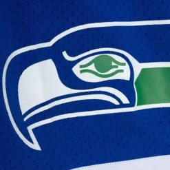 Men Mitchell & Ness Shorts-Team Id Mesh Shorts Seattle Seahawks