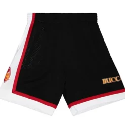 Men Mitchell & Ness Shorts-Team Id Mesh Shorts Tampa Bay Buccaneers
