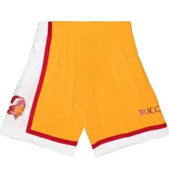 Men Mitchell & Ness Shorts-Team Id Mesh Shorts Tampa Bay Buccaneers