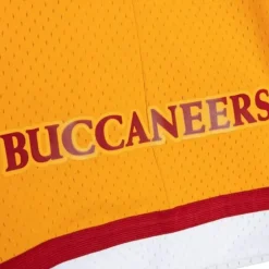Men Mitchell & Ness Shorts-Team Id Mesh Shorts Tampa Bay Buccaneers