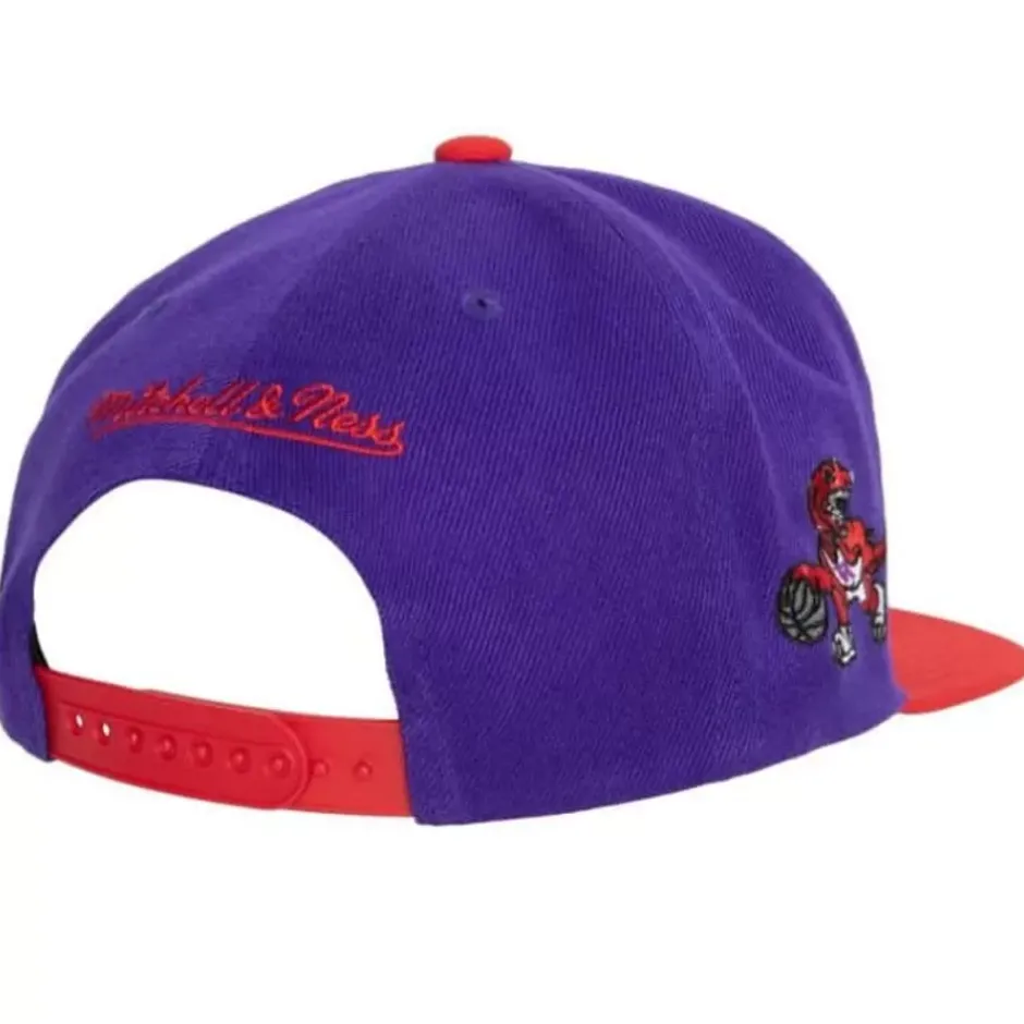 Mitchell & Ness Snapback-Team Insider Snapback Hwc Toronto Raptors
