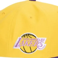 Mitchell & Ness Snapback-Team Insider Snapback Hwc Los Angeles Lakers